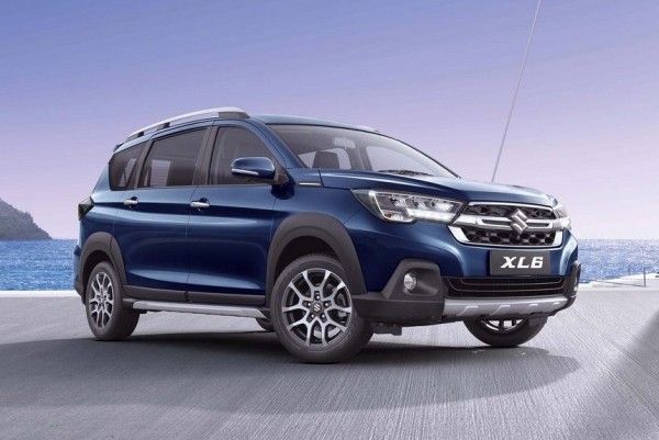 Кроссвэн Suzuki XL6 стал богаче после обновления Кроссвэн Suzuki XL6 стал богаче после обновления