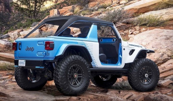 Jeep подготовил семь шоу-каров для Пасхального сафари