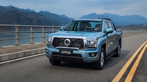 Great Wall представил новый пикап Jingangpao за 1,3 млн рублей для Китая Great Wall представил новый пикап Jingangpao за 1,3 млн рублей для Китая