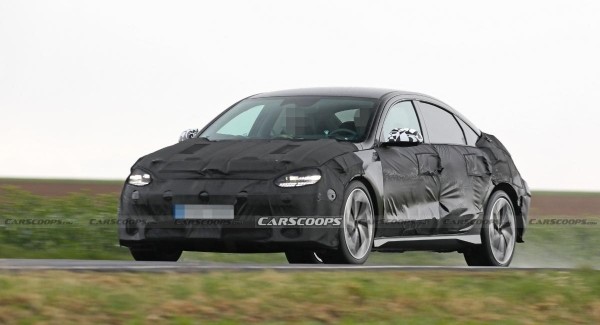 Hyundai Ioniq 6 2023 года сфотографировали на тестах с новым спортивным бампером Hyundai Ioniq 6 2023 года сфотографировали на тестах с новым спортивным бампером