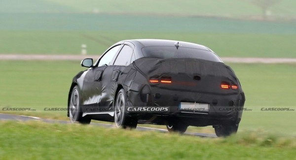 Hyundai Ioniq 6 2023 года сфотографировали на тестах с новым спортивным бампером Hyundai Ioniq 6 2023 года сфотографировали на тестах с новым спортивным бампером