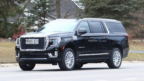 Компания GMC снова переписала ценники на огромной внедорожник Yukon 2022 года Компания GMC снова переписала ценники на огромной внедорожник Yukon 2022 года