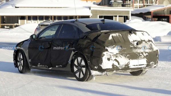 Компания Hyundai завершает тестирование электрического седана Ioniq 6 Компания Hyundai завершает тестирование электрического седана Ioniq 6