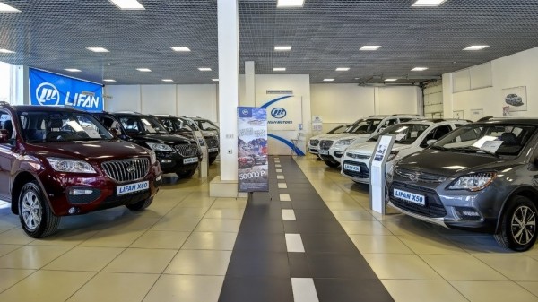 Компания Lifan официально завершила продажи машин в России