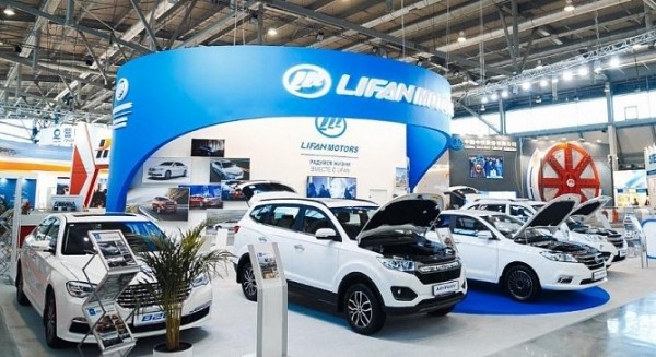 Компания Lifan официально завершила продажи машин в России