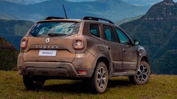 Кроссовер Duster нового поколения сохранит полный привод и внедорожные возможности Кроссовер Duster нового поколения сохранит полный привод и внедорожные возможности