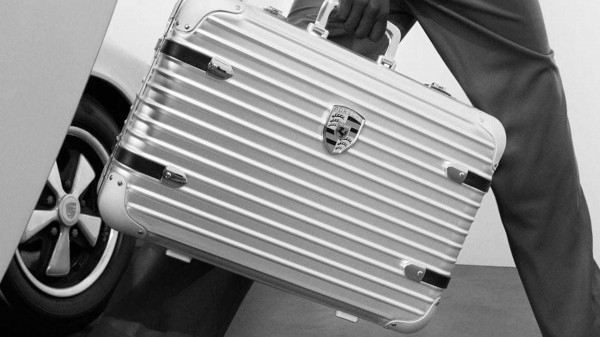 Культовые немецкие компании Porsche и Rimowa выпустили чемодан в стиле 911