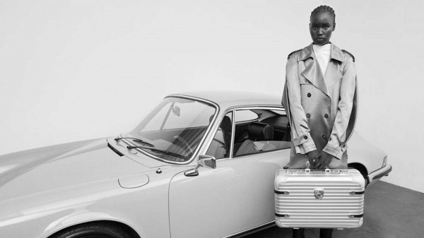 Культовые немецкие компании Porsche и Rimowa выпустили чемодан в стиле 911