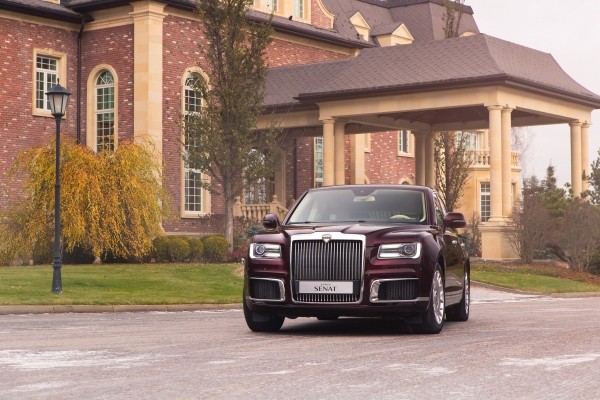 Назван перечень запчастей от Lada, которые подойдут для ремонта Aurus Senat