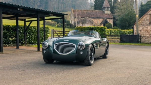 Представлен сверхдорогой рестомод Austin Healey мощностью 185 л.с. Представлен сверхдорогой рестомод Austin Healey мощностью 185 л.с.