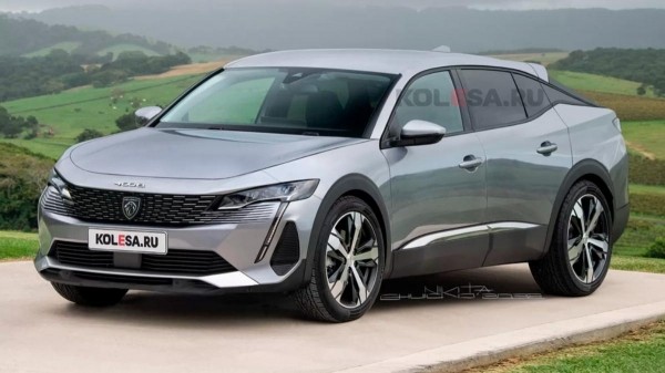 Представлены независимые рендеры нового кроссовера Peugeot 4008 от российских дизайнеров 