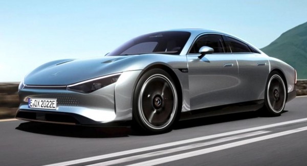 Технология Mercedes-Benz Vision EQXX будет применяться на серийных автомобилях
