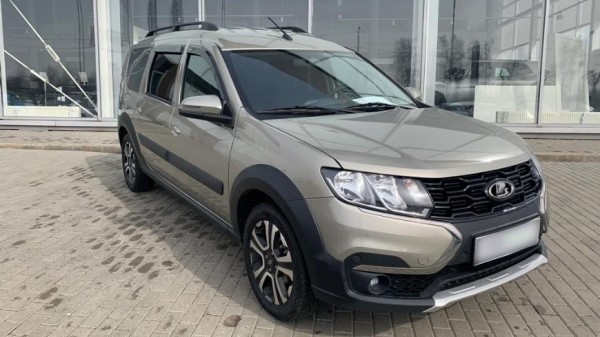 Универсал LADA Largus Cross оснастили новым мотором ВАЗ 11182