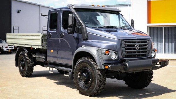 В Австралию доставили первый шестиместный вездеход ГАЗ Садко-Next В Австралию доставили первый шестиместный вездеход ГАЗ Садко-Next