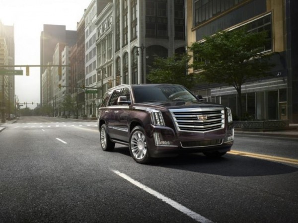 В РФ отзывают более 11 тыс. внедорожников Cadillac Escalade и Chevrolet Tahoe