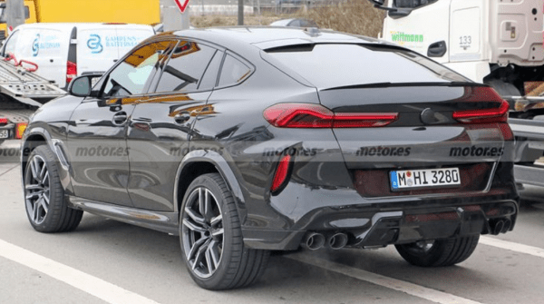 В Сети появились первые фото обновленного кросс-купе BMW X6 M 2023 года В Сети появились первые фото обновленного кросс-купе BMW X6 M 2023 года