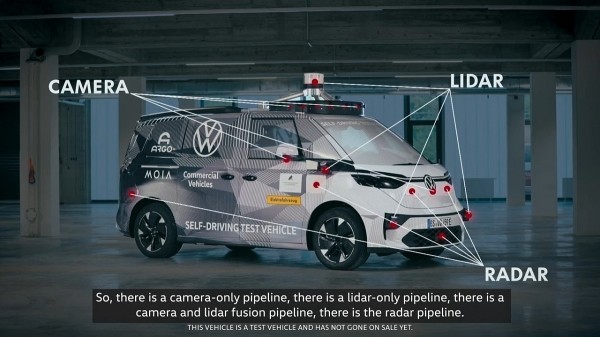 Volkswagen ID. Buzz AD самостоятельно проехался по улицам Мюнхена перед запуском в 2025 году Volkswagen ID. Buzz AD самостоятельно проехался по улицам Мюнхена перед запуском в 2025 году