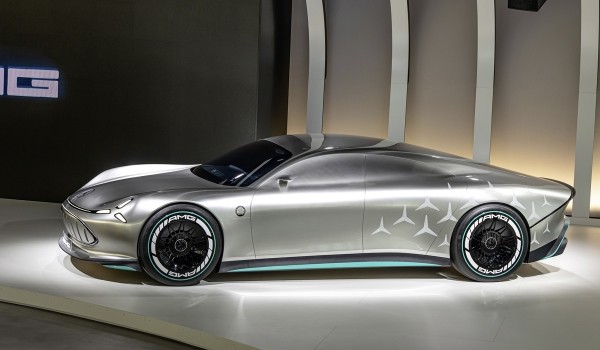 Mercedes Vision AMG показал, каким будет конкурент Тайкана Mercedes Vision AMG показал, каким будет конкурент Тайкана