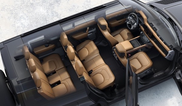 Представлен удлиненный Land Rover Defender 130 Представлен удлиненный Land Rover Defender 130