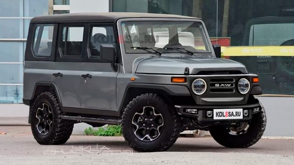 Производство аналога классического УАЗ-469 возродят в КНР в 2022 году Производство аналога классического УАЗ-469 возродят в КНР в 2022 году