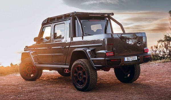Brabus подготовил 900-сильный пикап на базе G-класса
