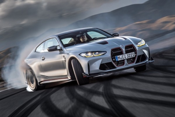 Экстремальное купе BMW M4 CSL: больше мощность, меньше масса