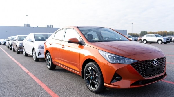 Автозавод Hyundai в Санкт-Петербурге продлил простой до 30 июня 2022 года