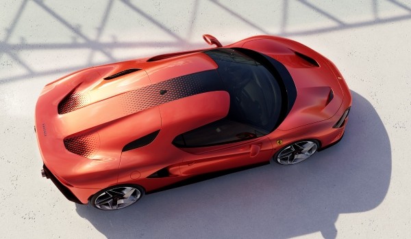 Спецзаказ: представлен суперкар Ferrari SP48 Unica Спецзаказ: представлен суперкар Ferrari SP48 Unica