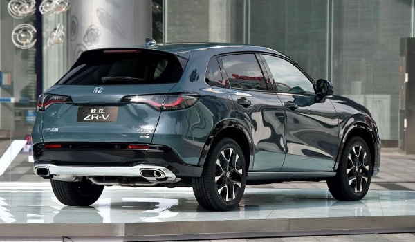 Представлен новый глобальный кроссовер Honda ZR-V