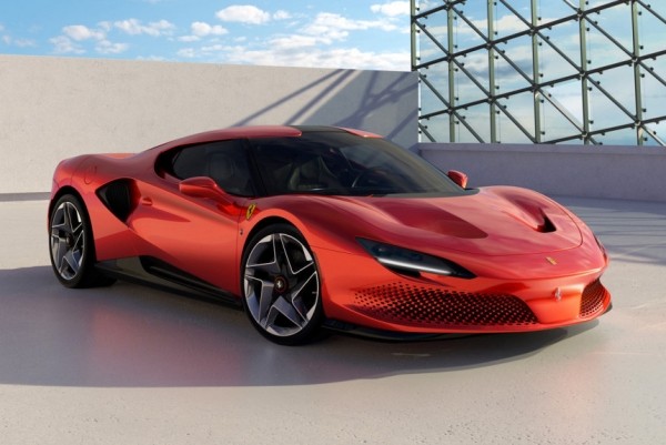 Спецзаказ: представлен суперкар Ferrari SP48 Unica Спецзаказ: представлен суперкар Ferrari SP48 Unica