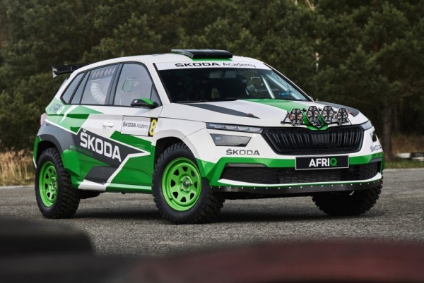 Концепт Skoda Afriq соединил гены трех моделей Концепт Skoda Afriq соединил гены трех моделей
