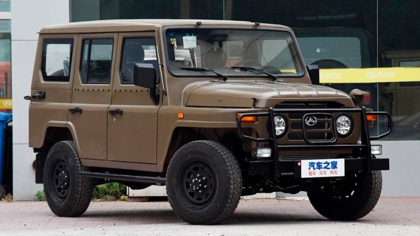 Производство аналога классического УАЗ-469 возродят в КНР в 2022 году Производство аналога классического УАЗ-469 возродят в КНР в 2022 году