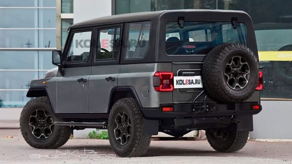 Производство аналога классического УАЗ-469 возродят в КНР в 2022 году Производство аналога классического УАЗ-469 возродят в КНР в 2022 году