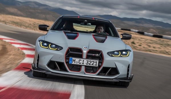 Экстремальное купе BMW M4 CSL: больше мощность, меньше масса