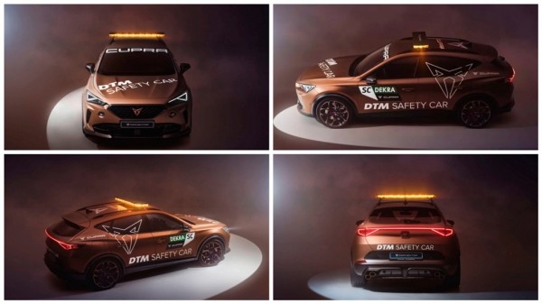 Cupra Formentor VZ5 стал пейс-каром DTM