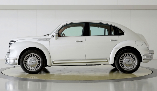 Ретрокар Wey Dream станет серийным Ретрокар Wey Dream станет серийным