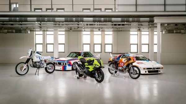 BMW Motorrad сделала особый супербайк к 50-летию подразделения BMW M BMW Motorrad сделала особый супербайк к 50-летию подразделения BMW M