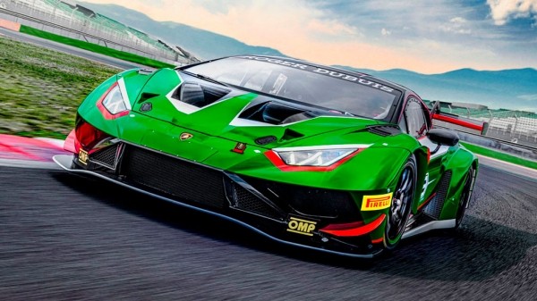 Компания Lamborghini представила спецверсию Huracan GT3 EVO2