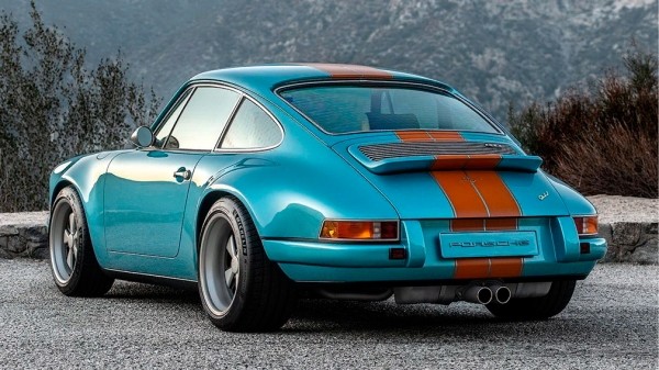 Американская компания Singer посвятила новый рестомод 911 гоночному Porsche 917K Американская компания Singer посвятила новый рестомод 911 гоночному Porsche 917K