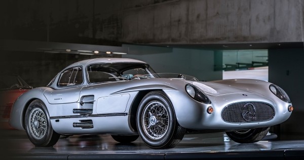 Mercedes-Benz 300 SLR стал самым дорогим автомобилем в мире