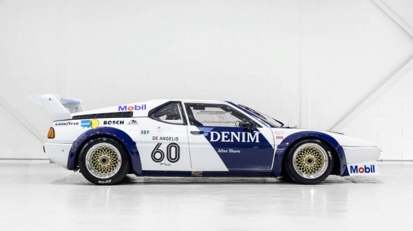 С молотка могут пустить редчайший гоночный болид BMW С молотка могут пустить редчайший гоночный болид BMW