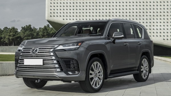 Бренд Lexus отзовет в России 19 внедорожников LX