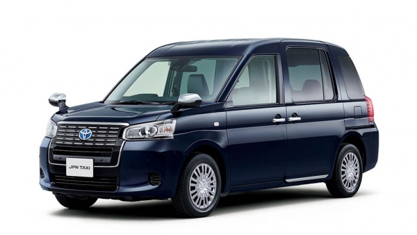 Компания Toyota выпустила модернизированную версию таксомотора JPN Taxi Компания Toyota выпустила модернизированную версию таксомотора JPN Taxi