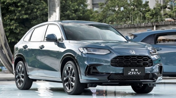 Дебютировал бюджетный кроссовер Honda на платформе модели Civic Дебютировал бюджетный кроссовер Honda на платформе модели Civic