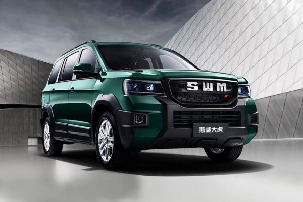 Кроссовер SWM Tiger откроет новое поколение моделей Кроссовер SWM Tiger откроет новое поколение моделей