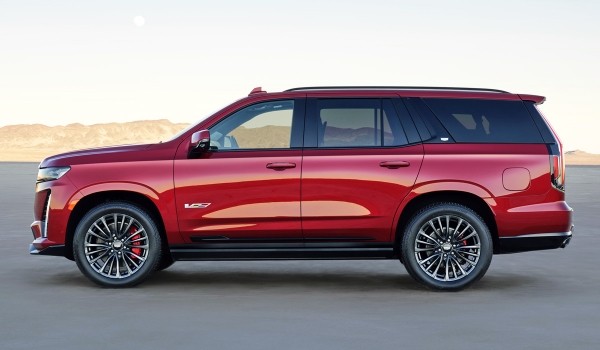 Представлен «заряженный» внедорожник Cadillac Escalade-V