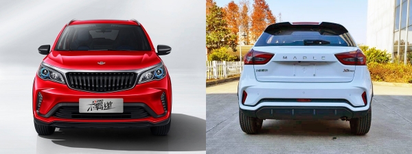 Не только электромобили: под маркой Maple вышла бензиновая модель