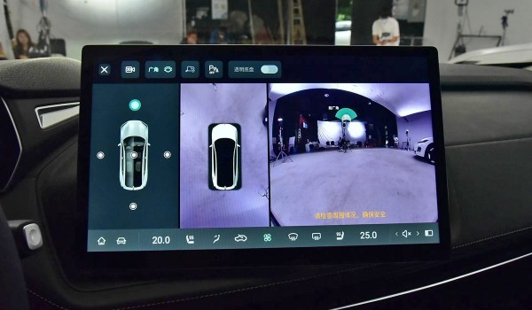 Компания Changan представила серийный лифтбек Shenlan SL03