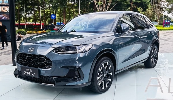 Представлен новый глобальный кроссовер Honda ZR-V
