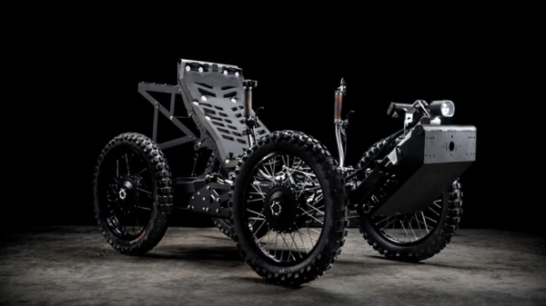 В США представили компактный полноприводный внедорожник Coyote для инвалидов
